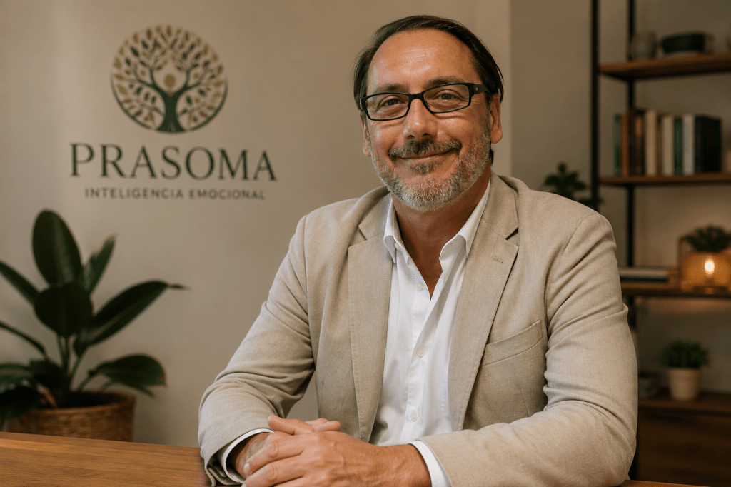Fabián Chirigliano, fundador de PRASOMA Inteligencia Emocional