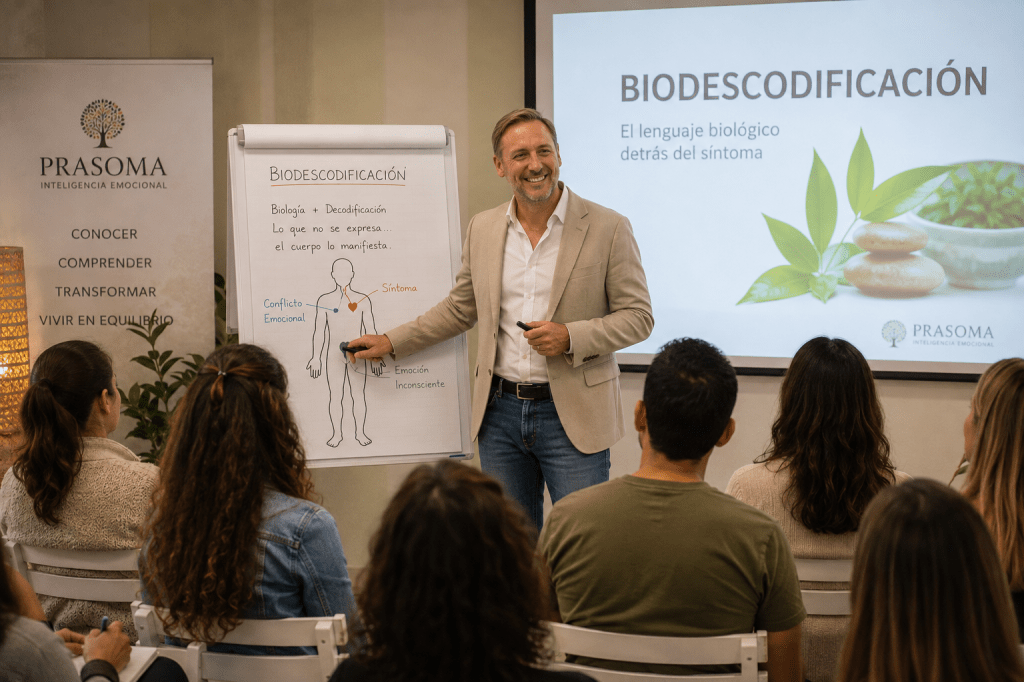 Fabián Chirigliano durante una formación práctica de PRASOMA